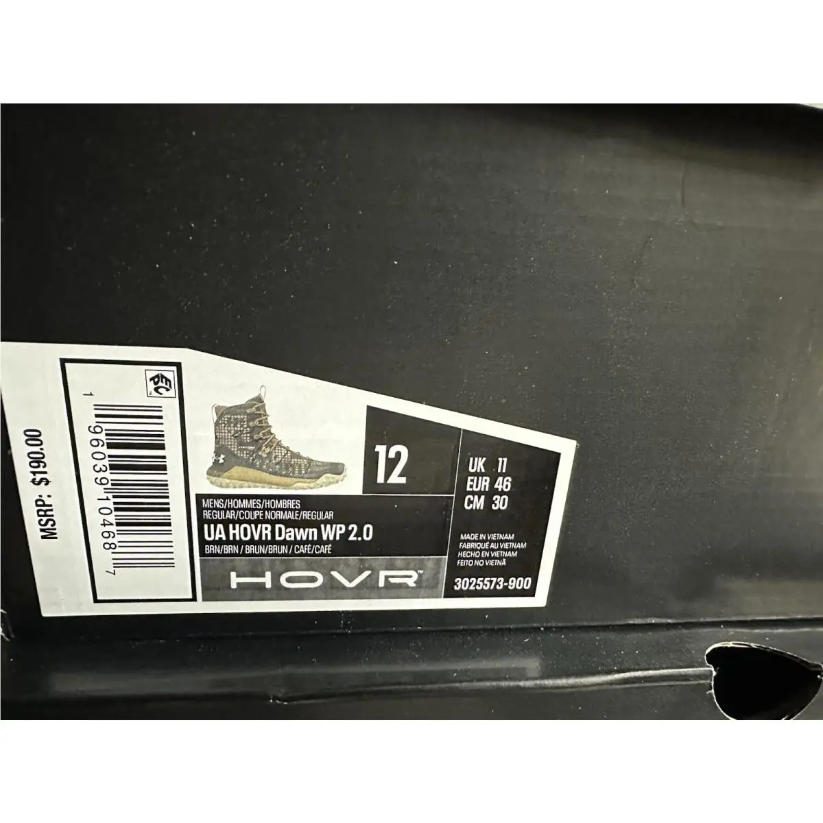 Under Armour shoes - Under Armour Dawn - Dawn - 3025573-900 - Brown 6
