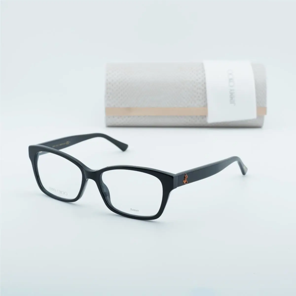 Jimmy Choo JC270 0807 00 Shiny Black 53mm Eyeglasses