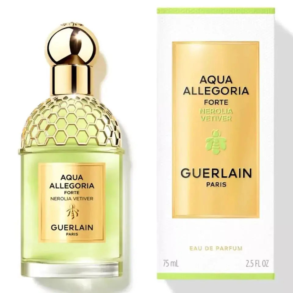 Aqua Allegoria Forte Nerolia Vetiver GUERLAIN-EDP-SPR-2.5 OZ-75 Ml-authen-france