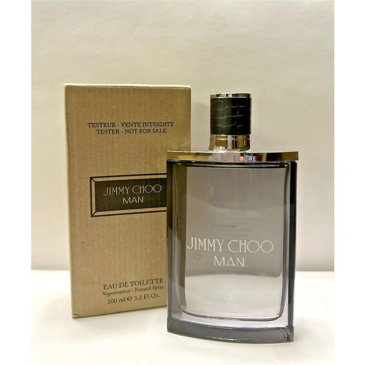 Jimmy Choo Men`s Man Eau de Toilette 3.3oz/100ml Spray
