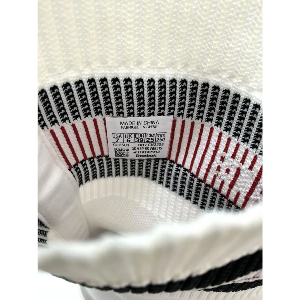 Reebok shoes - Reebok Sock - Sock - White 9