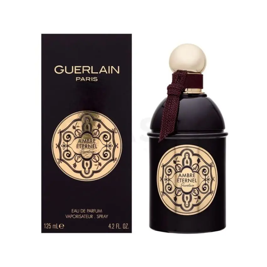 Les Absolus D`orient Ambre Eternel by Guerlain Limited Edition 120 ml 5XO1