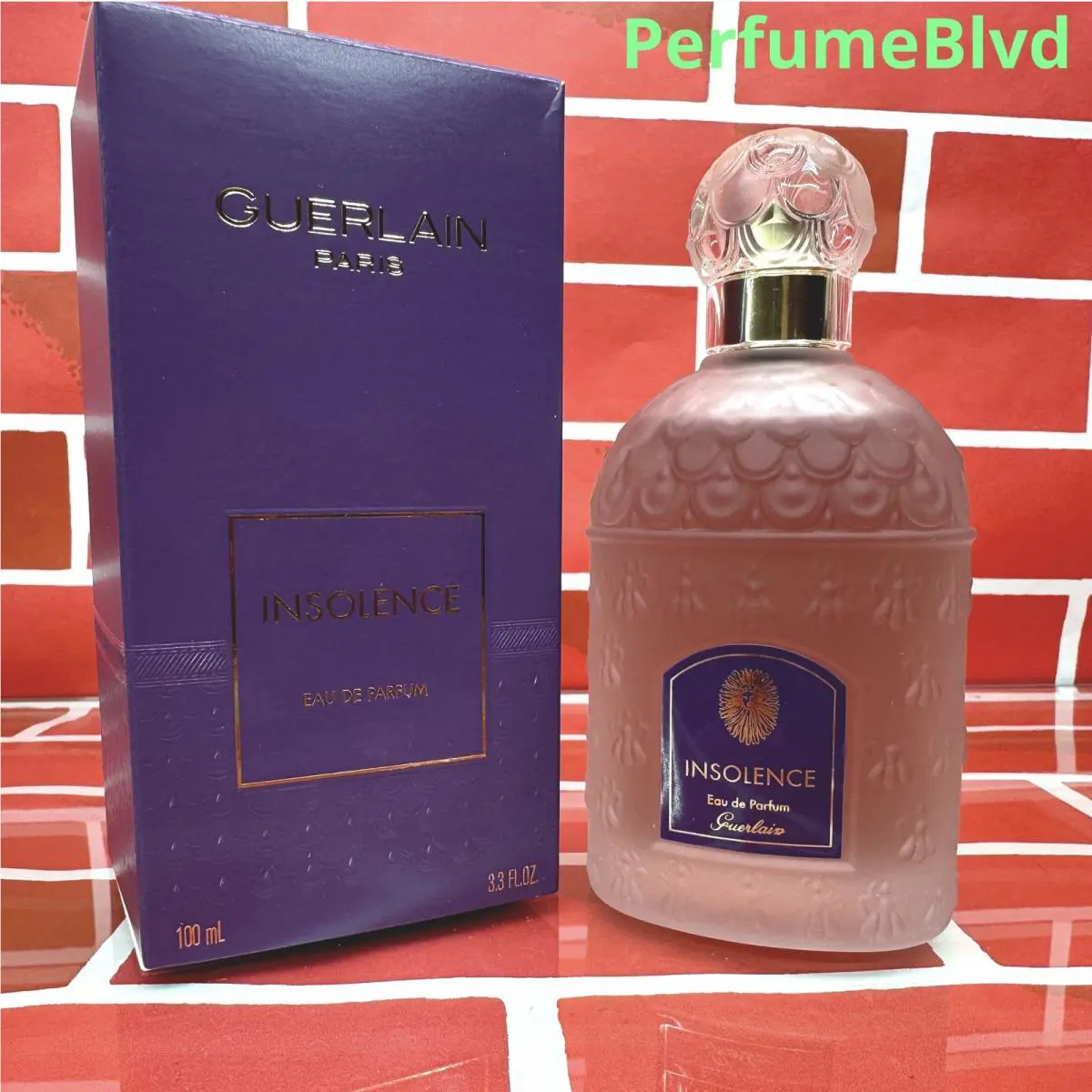 Insolence BY Guerlain 3.3 Fl.oz 100 ML Eau DE Parfum Spray For Women