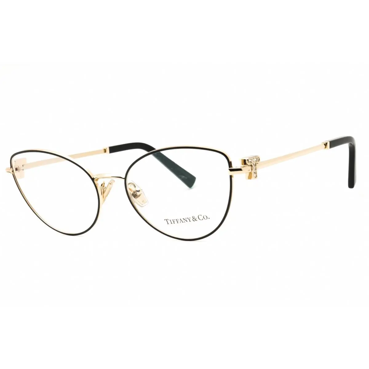 Tiffany TF1159B 6164 Eyeglasses Black Gold Frame 54mm