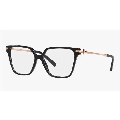 Tiffany 7 Co TF2234B 8001 Black Rose Gold Women`s 54 mm Eyeglasses