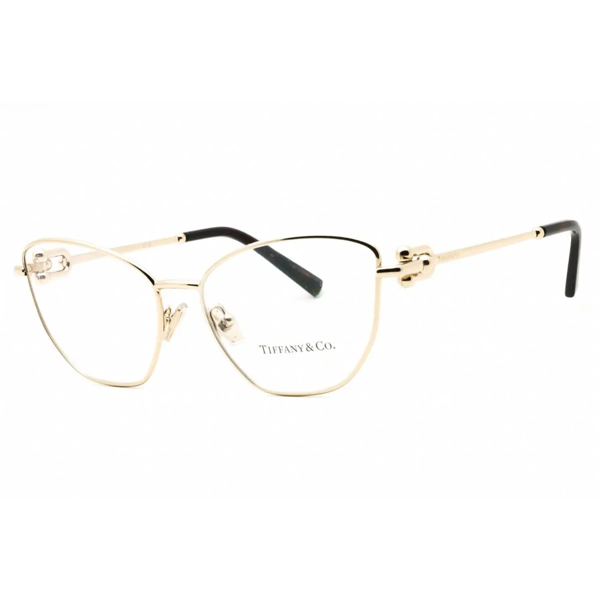 Tiffany Eyeglasses TF1166 6021 55 Pale Gold Optical Frame by Tiffany & Co.