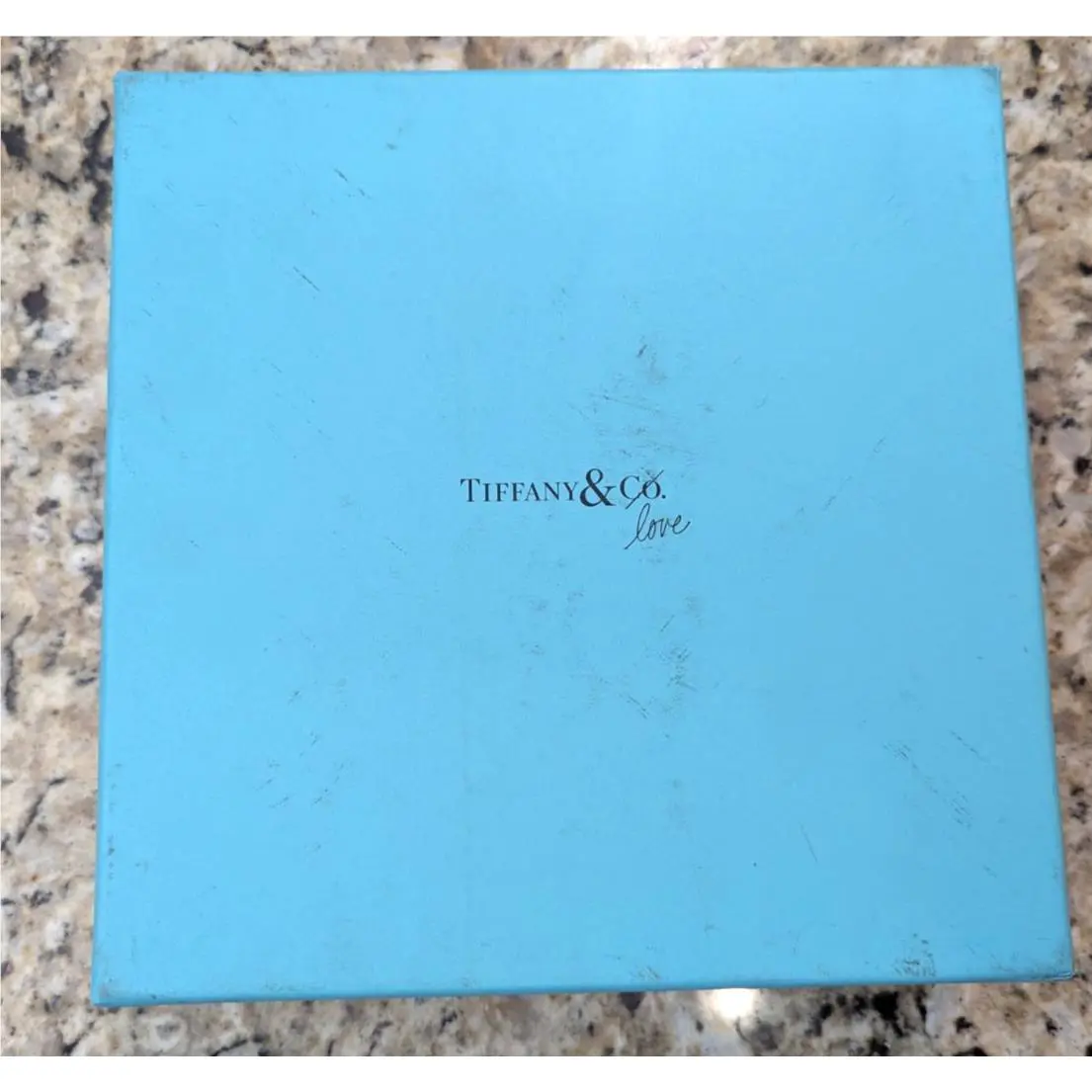 Tiffany Co Love 3 Piece Gift Set For Him Shower Gel 3.3 oz Edt 3 oz 0.16 oz