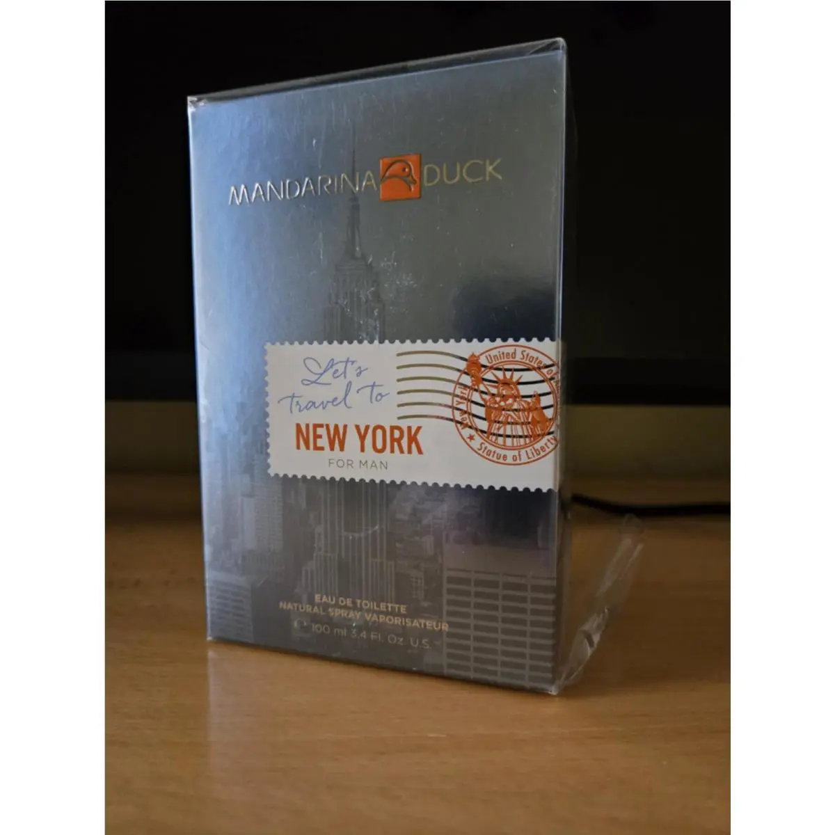 Let`s Travel To York For Man Mandarina Duck Box 100ml