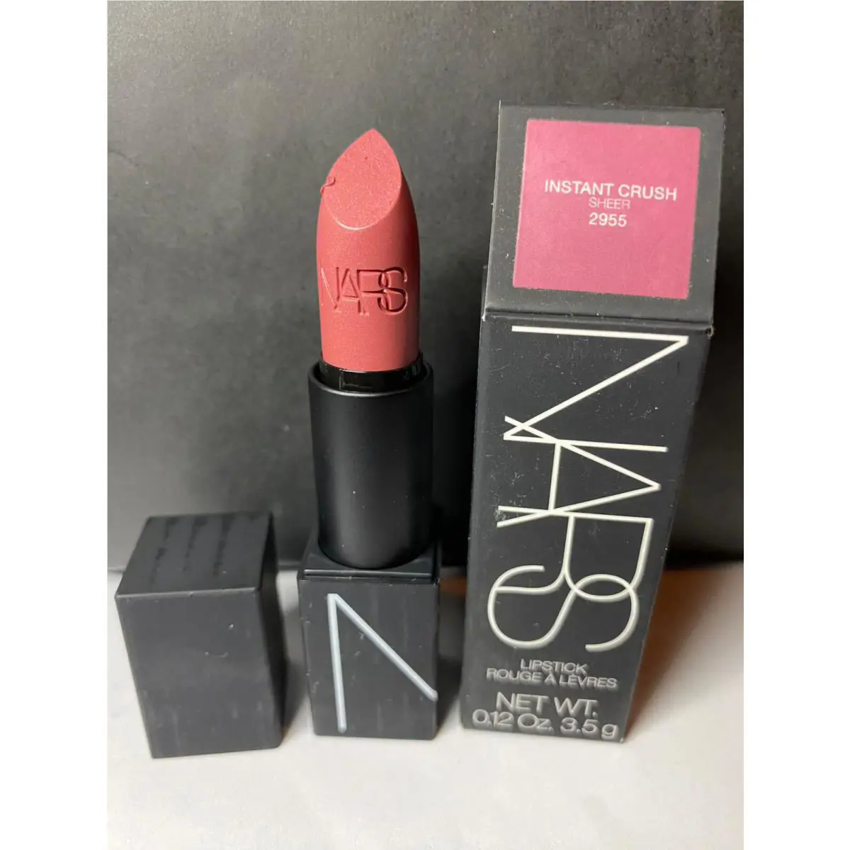 Nars Sheer 2955 Lipstick Instant Crush Full Size Minor Dmg Stickycase