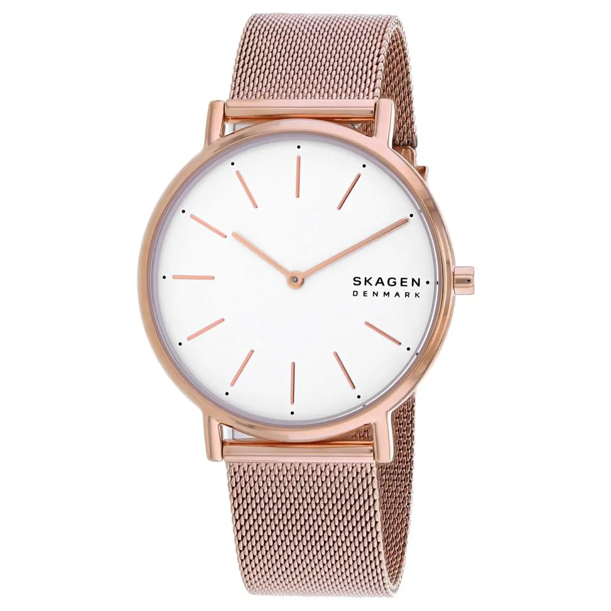 Skagen Women`s Signatur White Dial Watch - SKW2784