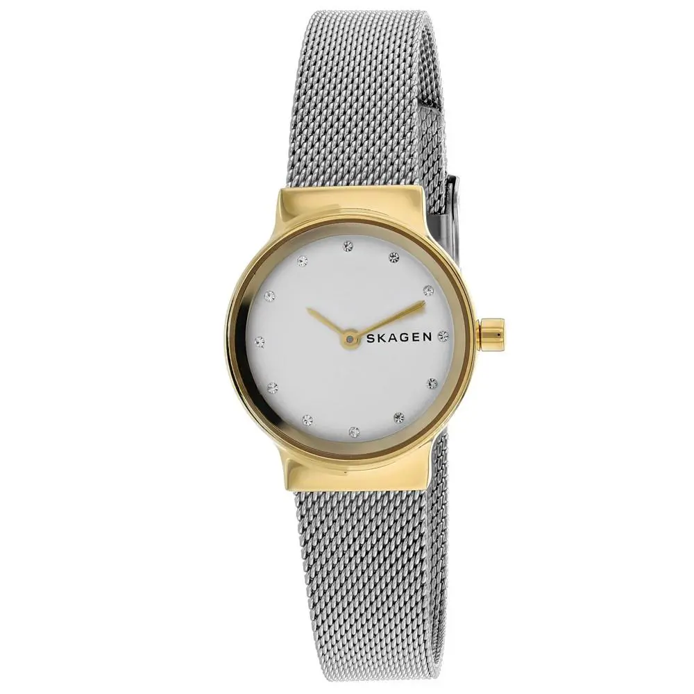 Skagen Women`s Freja White Dial Watch - SKW2666
