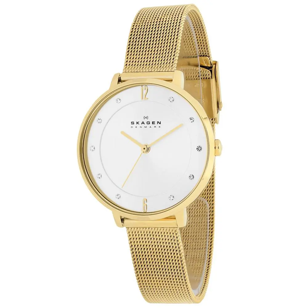 Skagen Women`s Anita Silver Dial Watch - SKW2150
