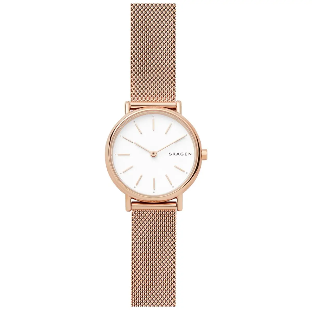 Skagen Women`s Signatur White Dial Watch - SKW2694