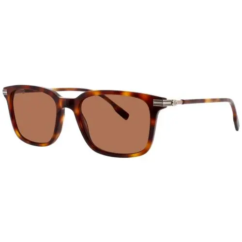 Lacoste L6035S-214 Sunglasses 53mm - Frame: HAVANA, Lens: BROWN TINT