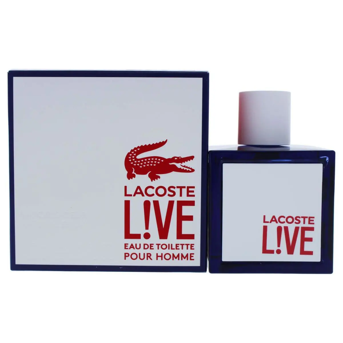 Lacoste L VE Eau de Toilette For Men 3.3 Fl. oz