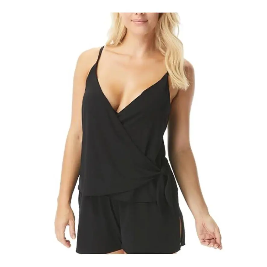 Contours by Coco Reef Chroma One Piece Black Size 8/32D - 9384