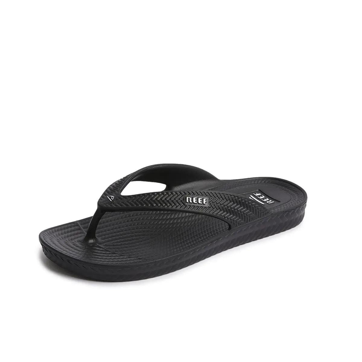Women`s Black Water Sandals - Size 6 Medium Beach Pool Shoes by Reef