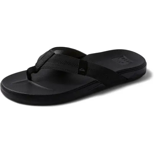 Reef Men`s Cushion Phantom Flip Flop 12 Black