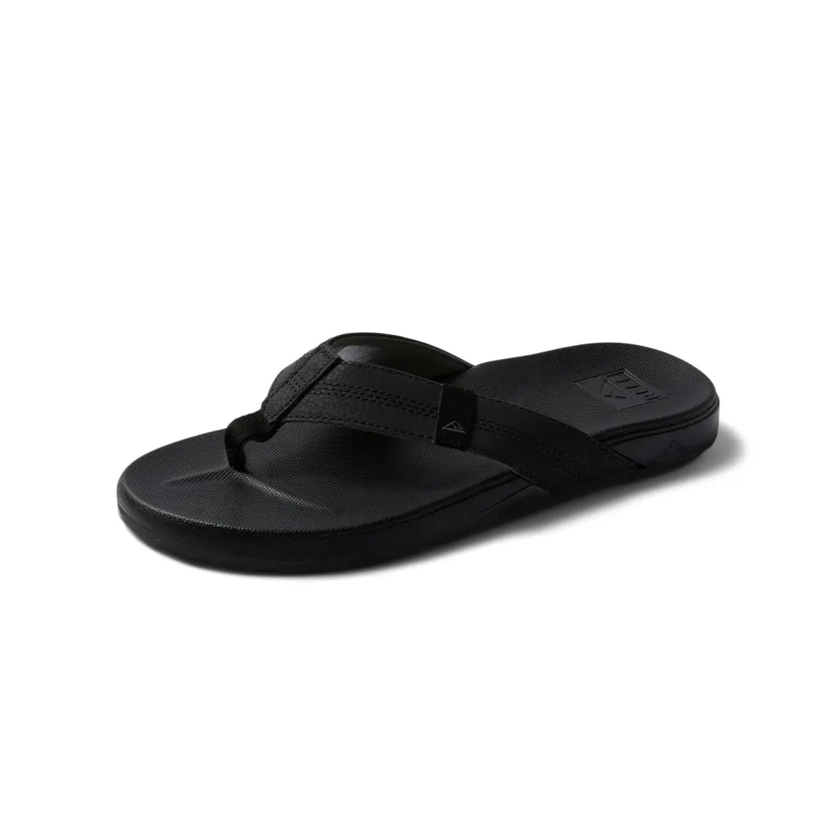 Reef Cushion Phantom Mens Sandal Bla-black 8 8 Black