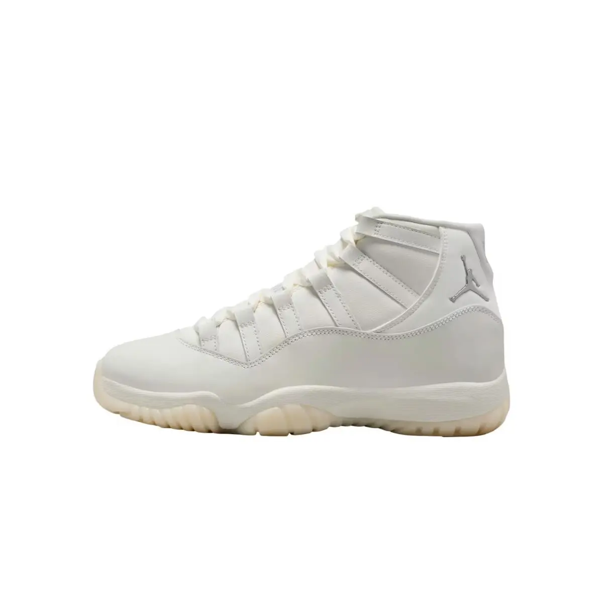 Nike Air Jordan 11 Retro Sail / Pearl Grey - White AR0715-110 Women`s - Multicolor