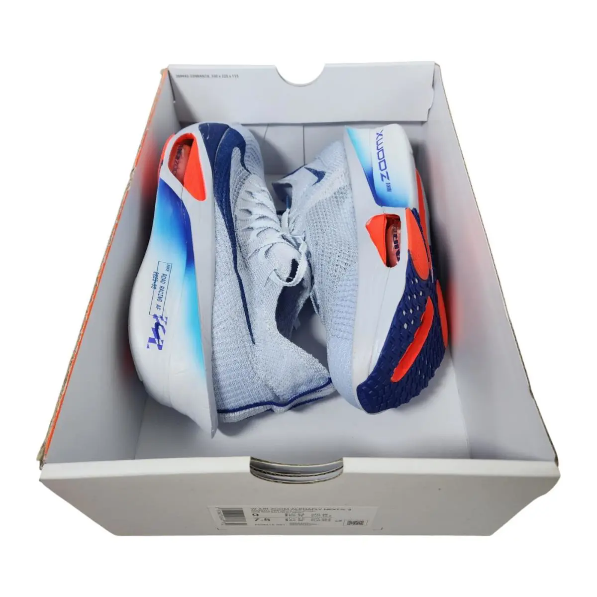 Nike shoes - Nike Air Zoom Alphafly NEXT% 3 - FD8315-001 - Blue 12