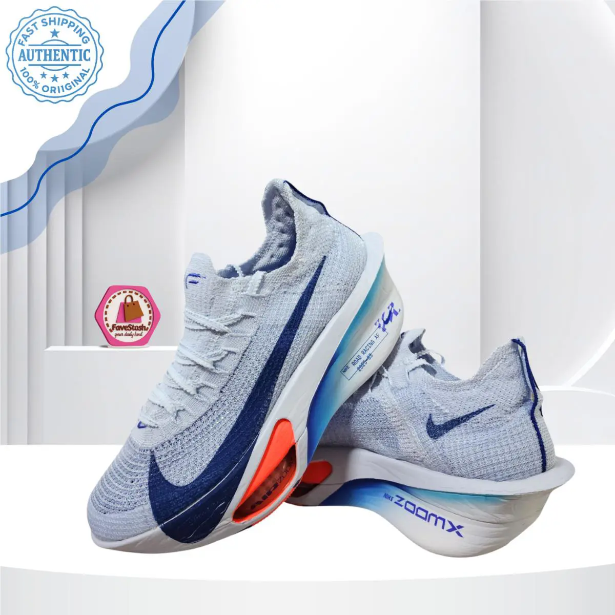 Nike shoes - Nike Air Zoom Alphafly NEXT% 3 - FD8315-001 - Blue 0