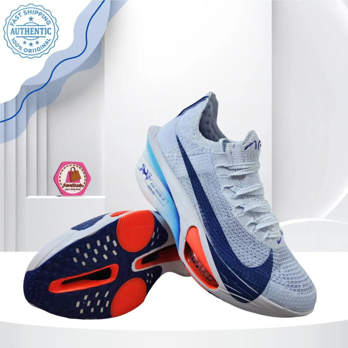 Nike shoes - Nike Air Zoom Alphafly NEXT% 3 - FD8315-001 - Blue 14
