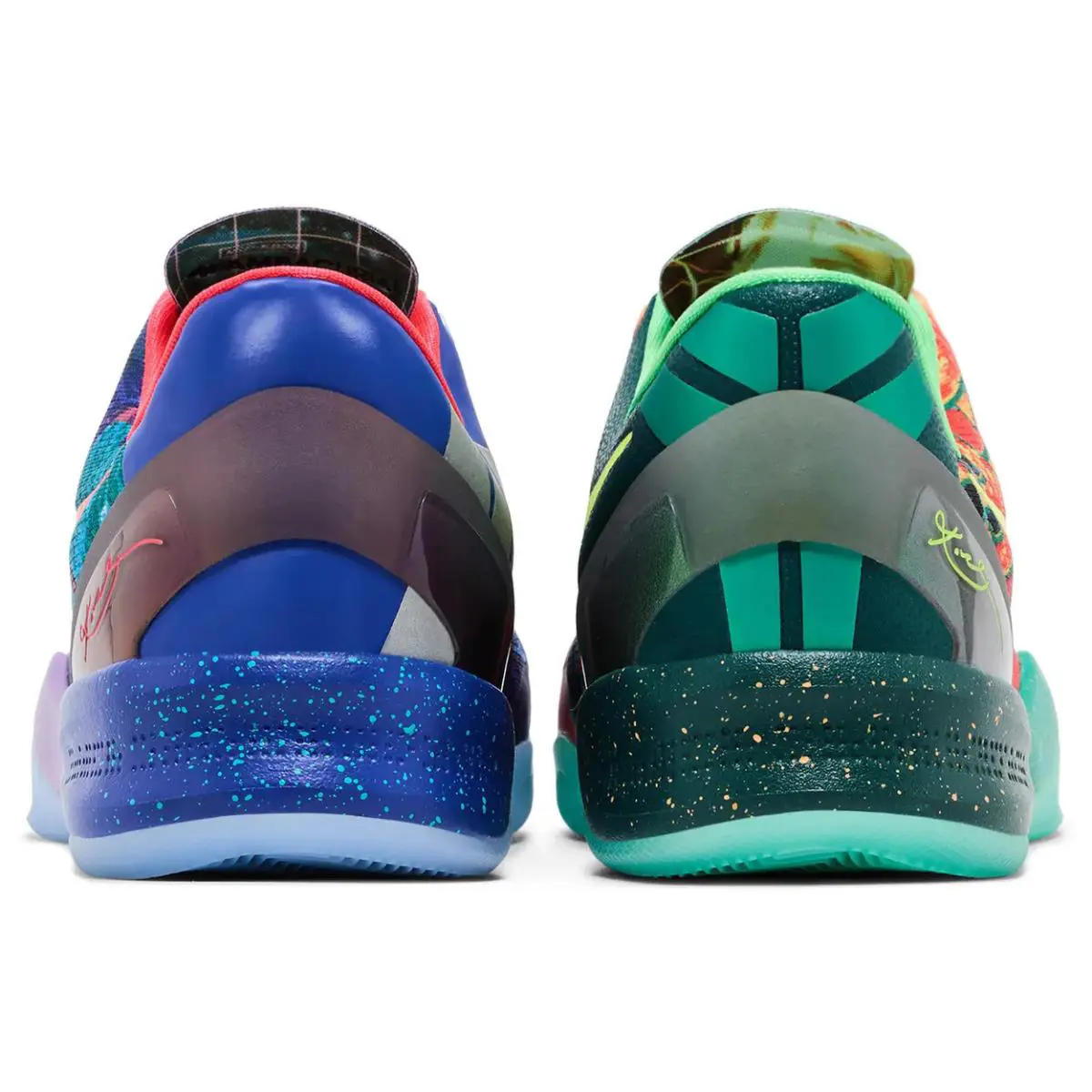 Nike shoes - Kobe 8 Protro - Kobe Protro - Multi-Color/Multi-Color/Multi-Color 3