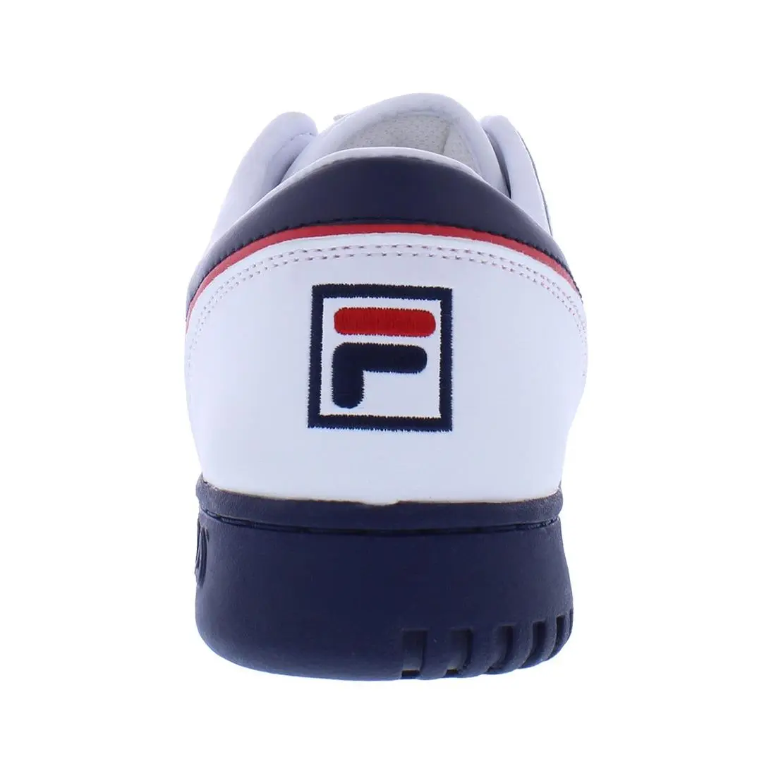 Fila shoes - White/Navy/Red, Main: White 2