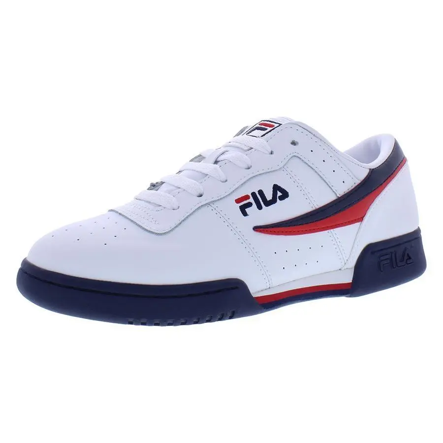 Fila shoes - White/Navy/Red, Main: White 8