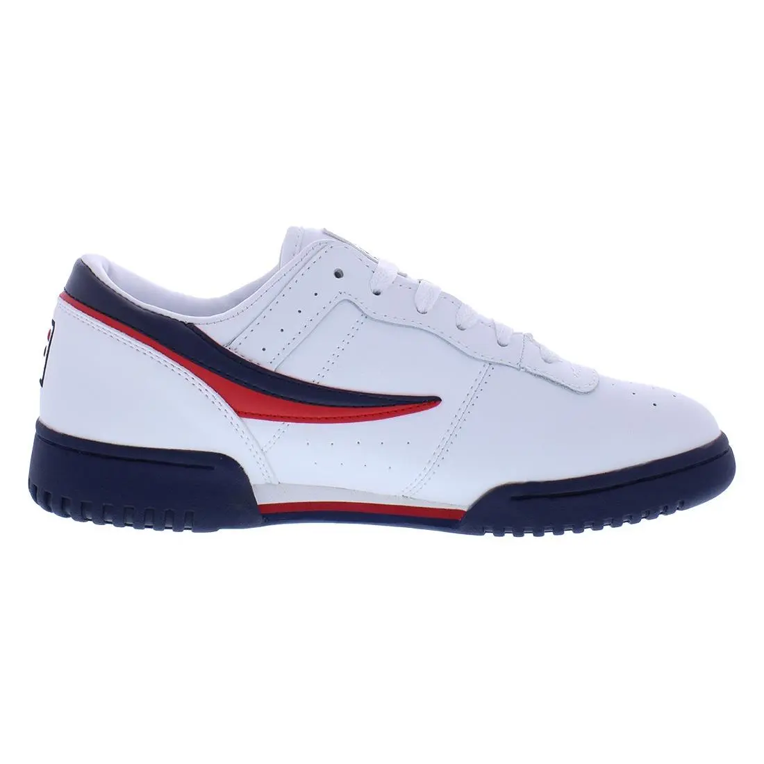 Fila shoes - White/Navy/Red, Main: White 6