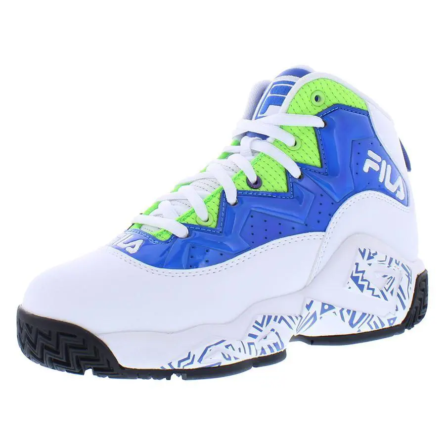 Fila shoes - 3BM01864143 - 3BM01864143 - White/Blue/Lime, Main: White 8
