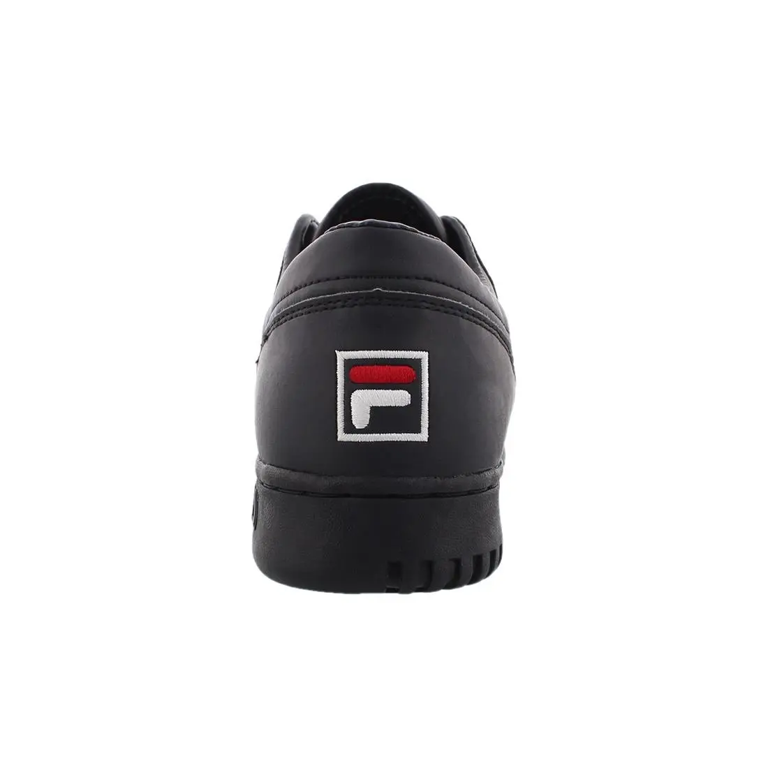 Fila shoes - Black/White/Red, Main: Black 2