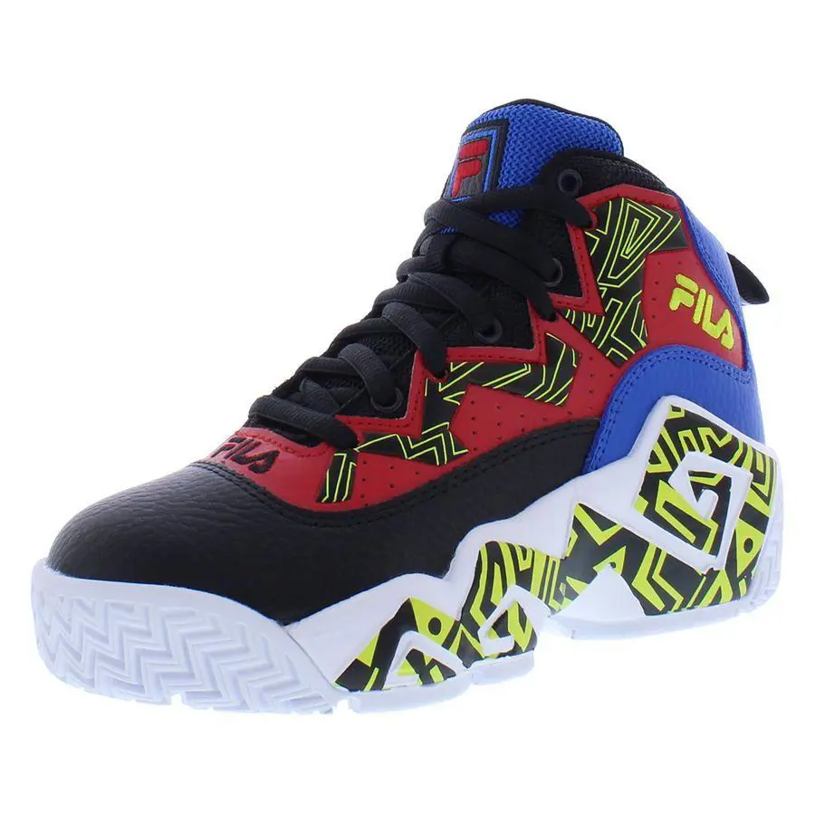 Fila shoes - 3BM01731027 - 3BM01731027 - Red/Black, Main: Multi-Colored 3