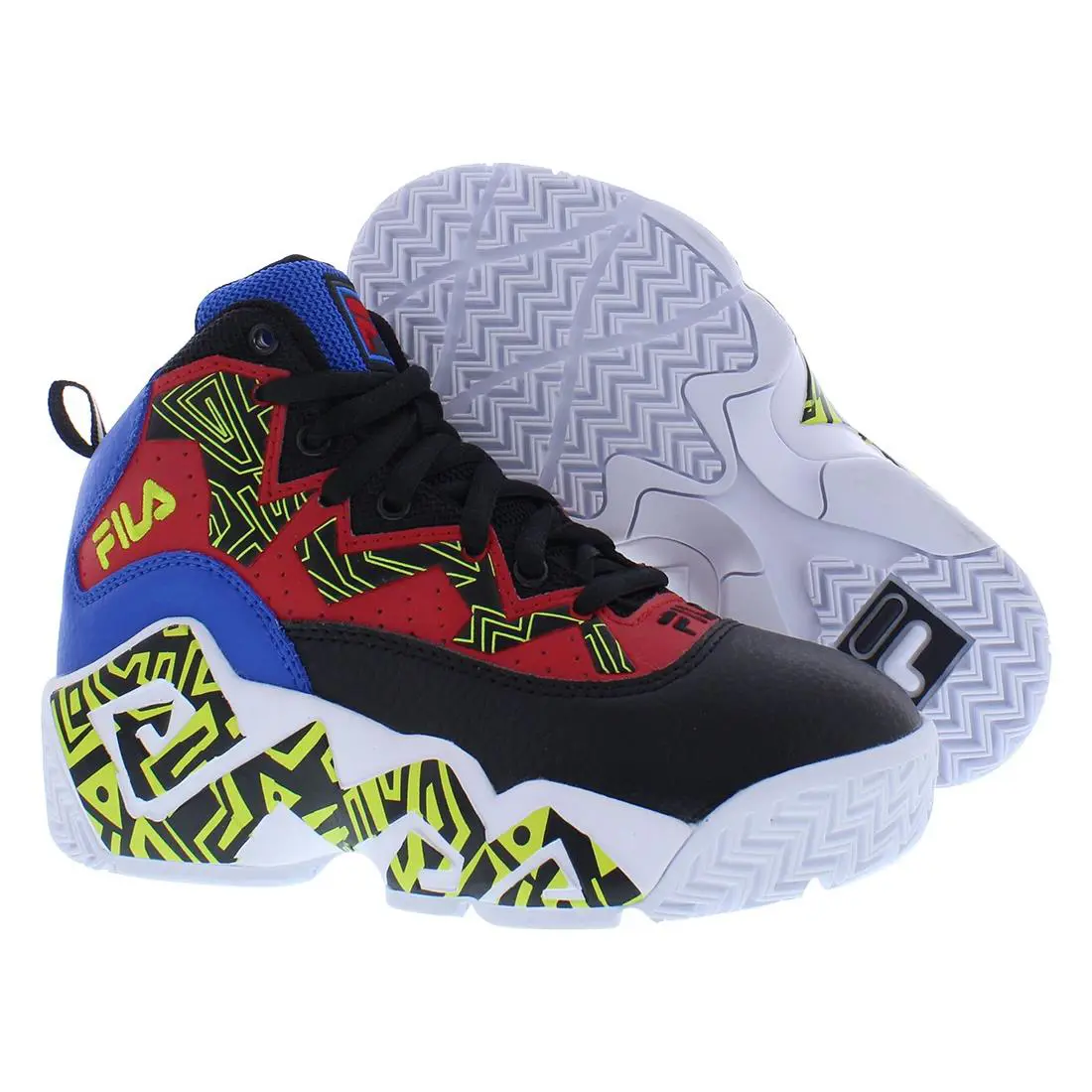 Fila shoes - 3BM01731027 - 3BM01731027 - Red/Black, Main: Multi-Colored 4