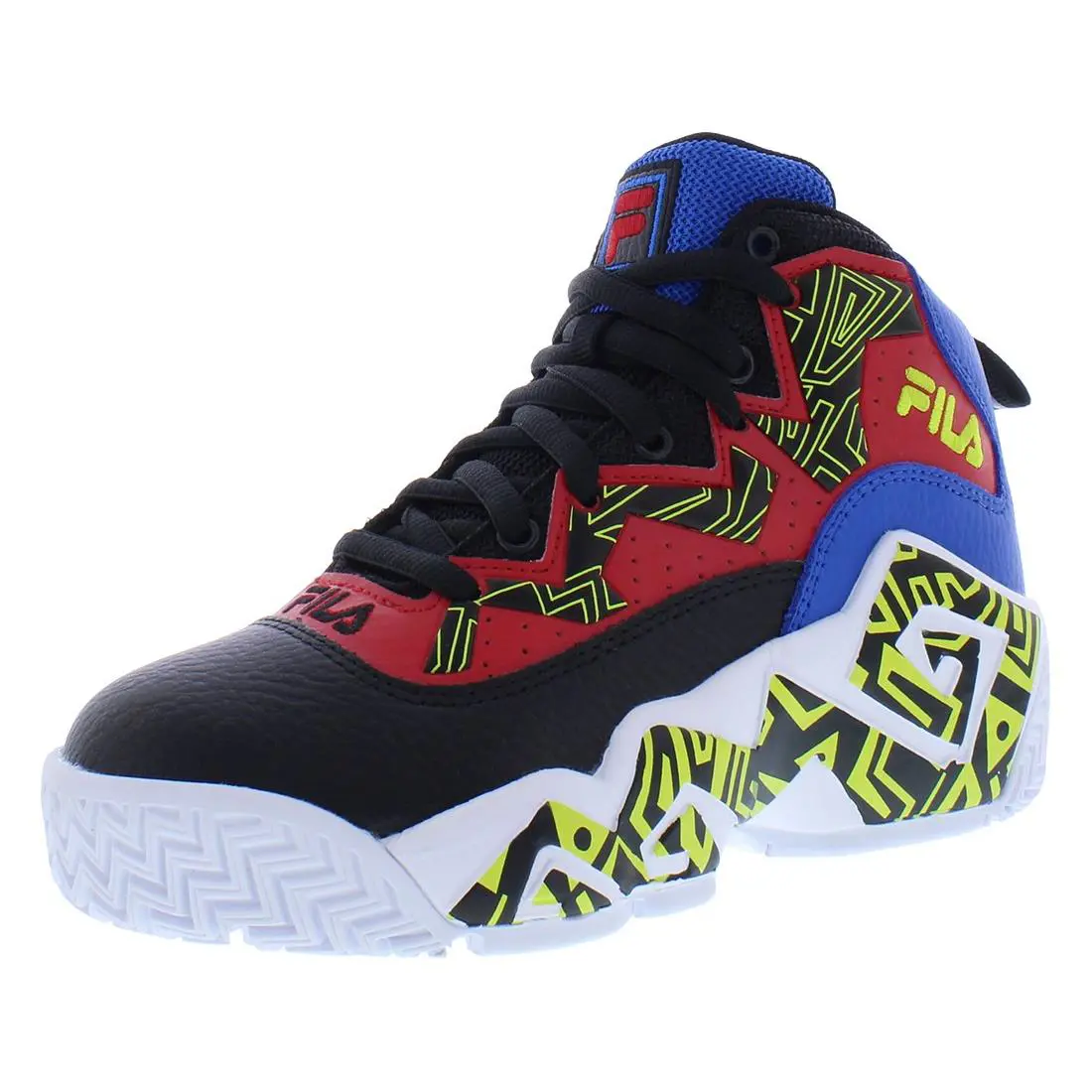 Fila shoes - 3BM01731027 - 3BM01731027 - Red/Black, Main: Multi-Colored 5