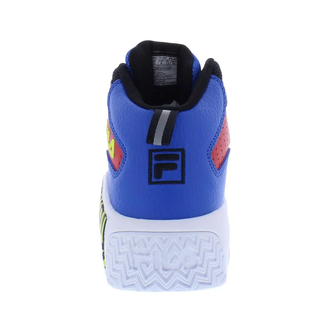 Fila shoes - 3BM01731027 - 3BM01731027 - Red/Black, Main: Multi-Colored 7