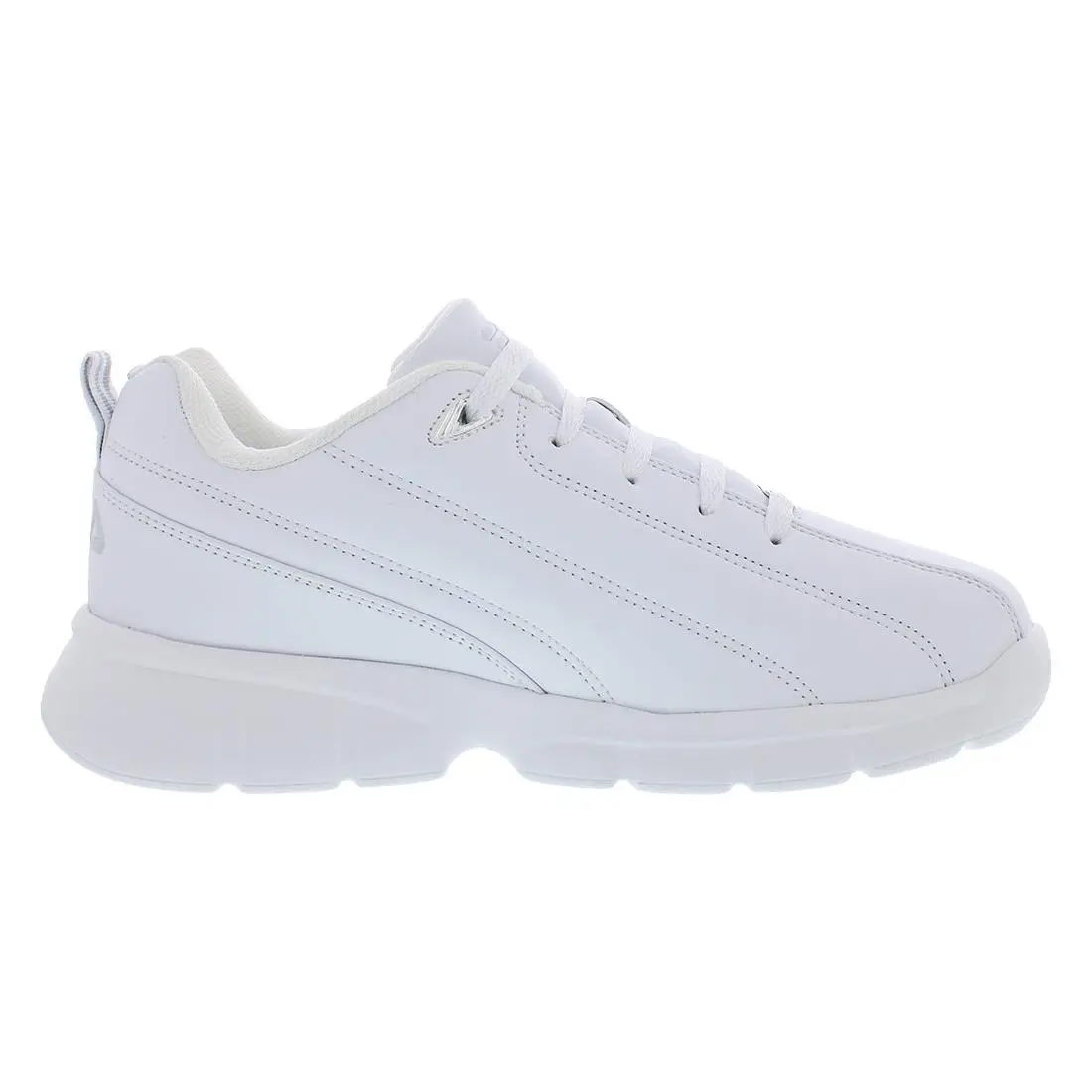 Fila shoes - White/Silver, Main: White 1