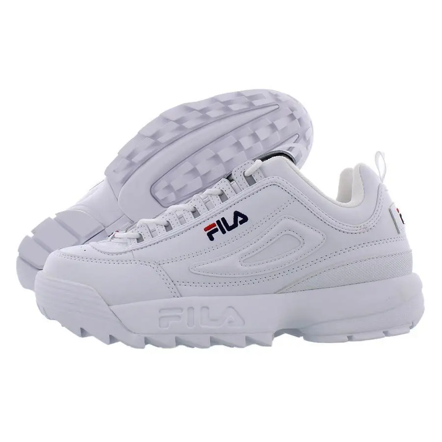 Fila shoes - White, Main: White 8