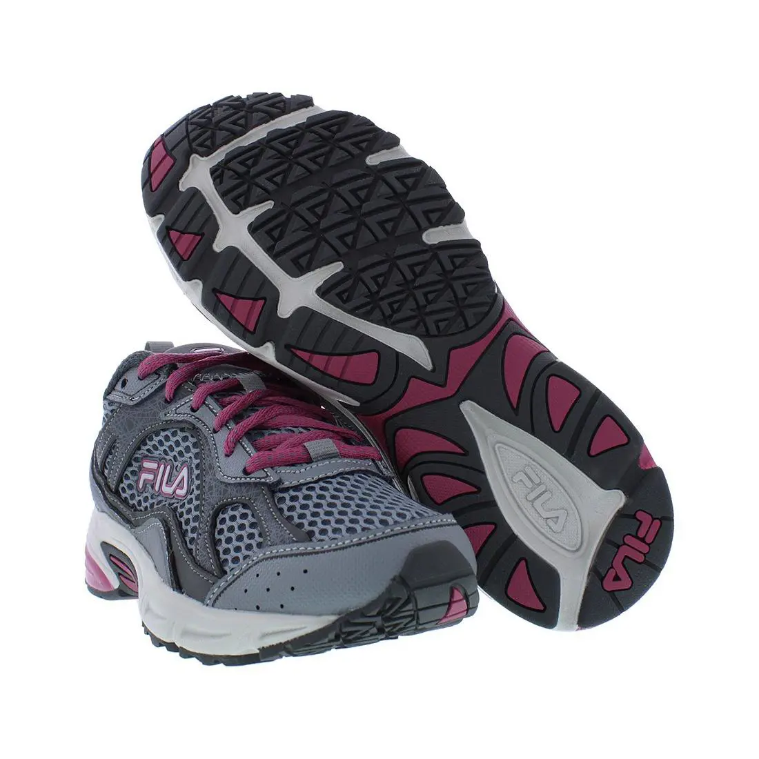 Fila Windshift 15 Womens Shoes - Charcoal, Main: Grey
