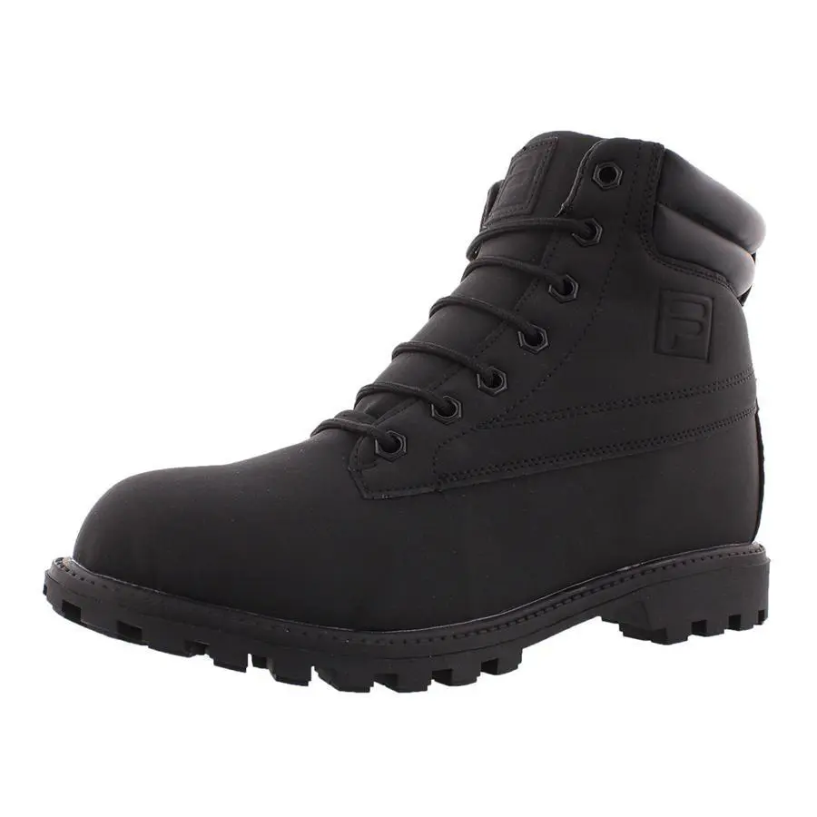 Fila shoes - Black/Black/Black, Main: Black 8