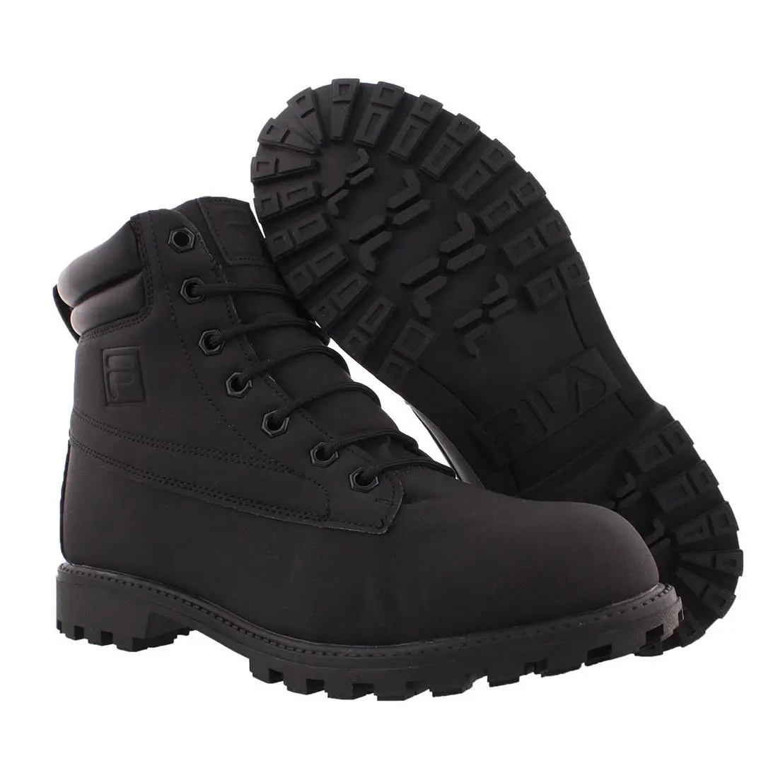 Fila shoes - Black/Black/Black, Main: Black 4