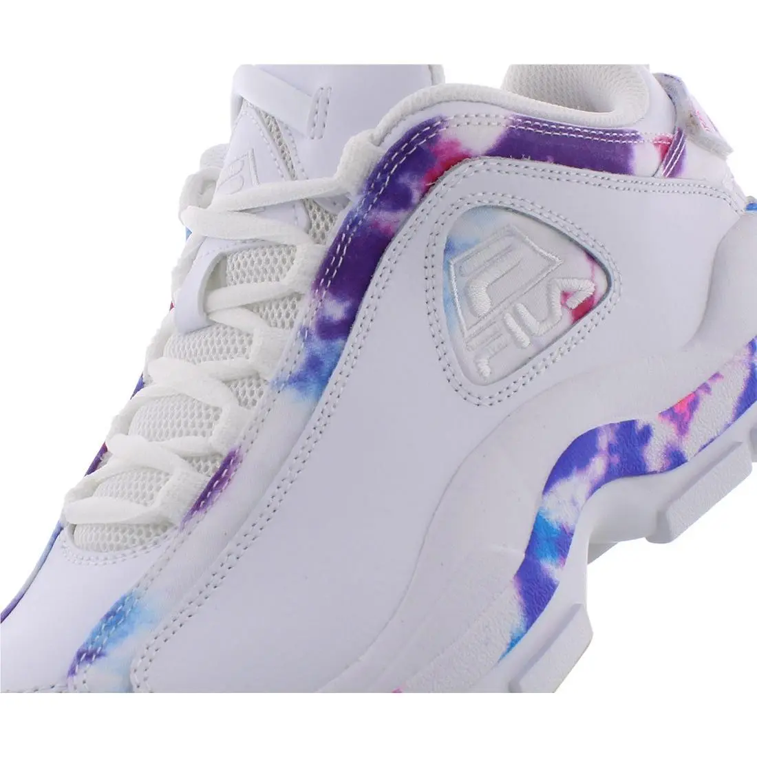 Fila shoes - White/Purple, Main: White 0