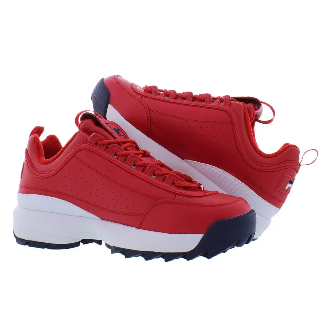 Fila shoes - Red/Navy, Main: Red 5