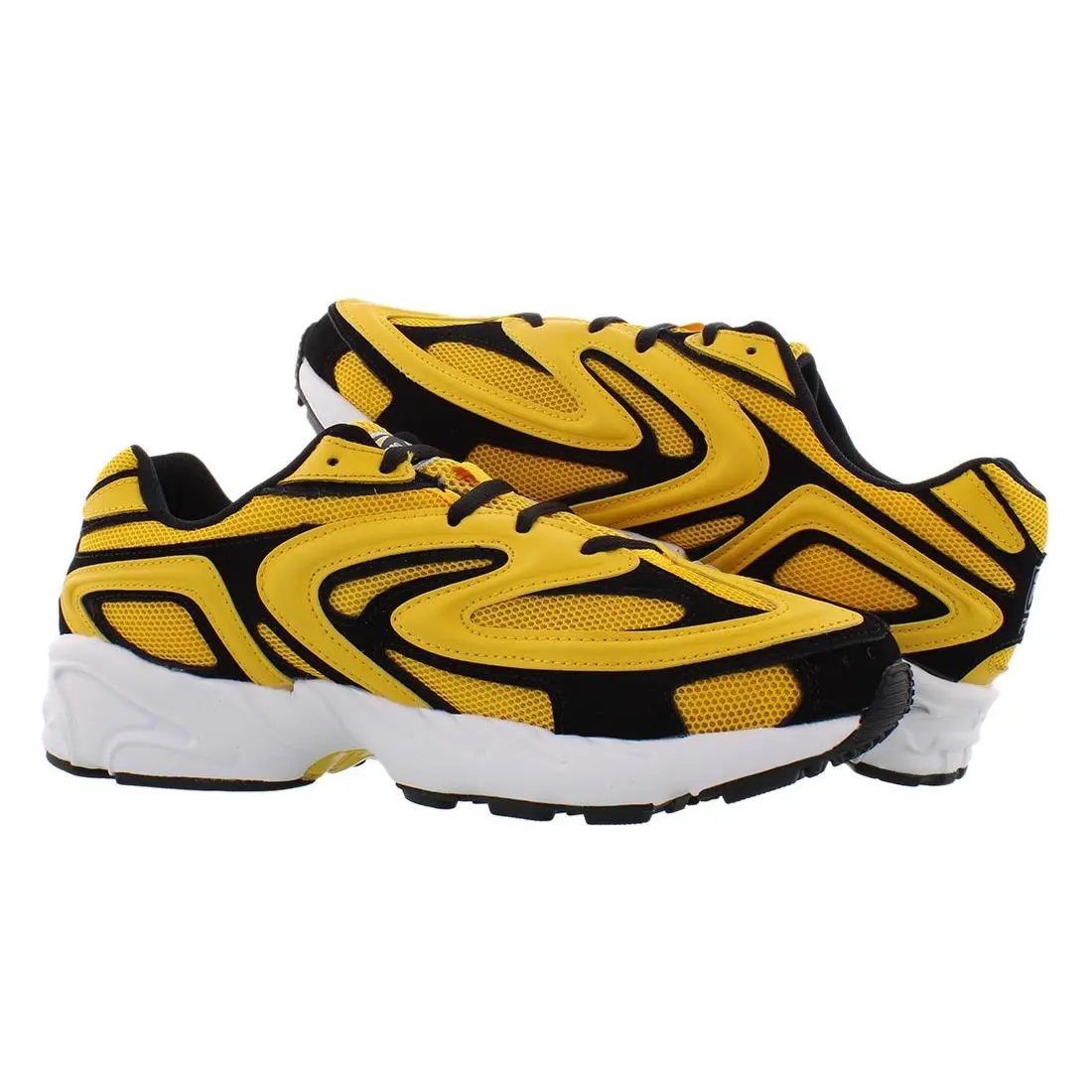 Fila shoes - Yellow/Black, Main: Yellow 5