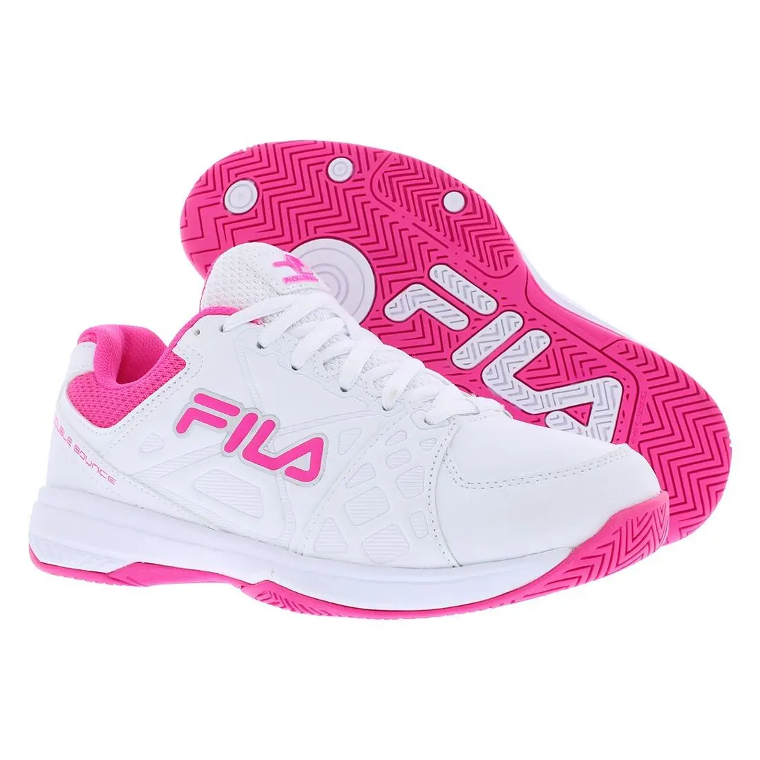 Fila shoes - White/Pink, Main: White 4