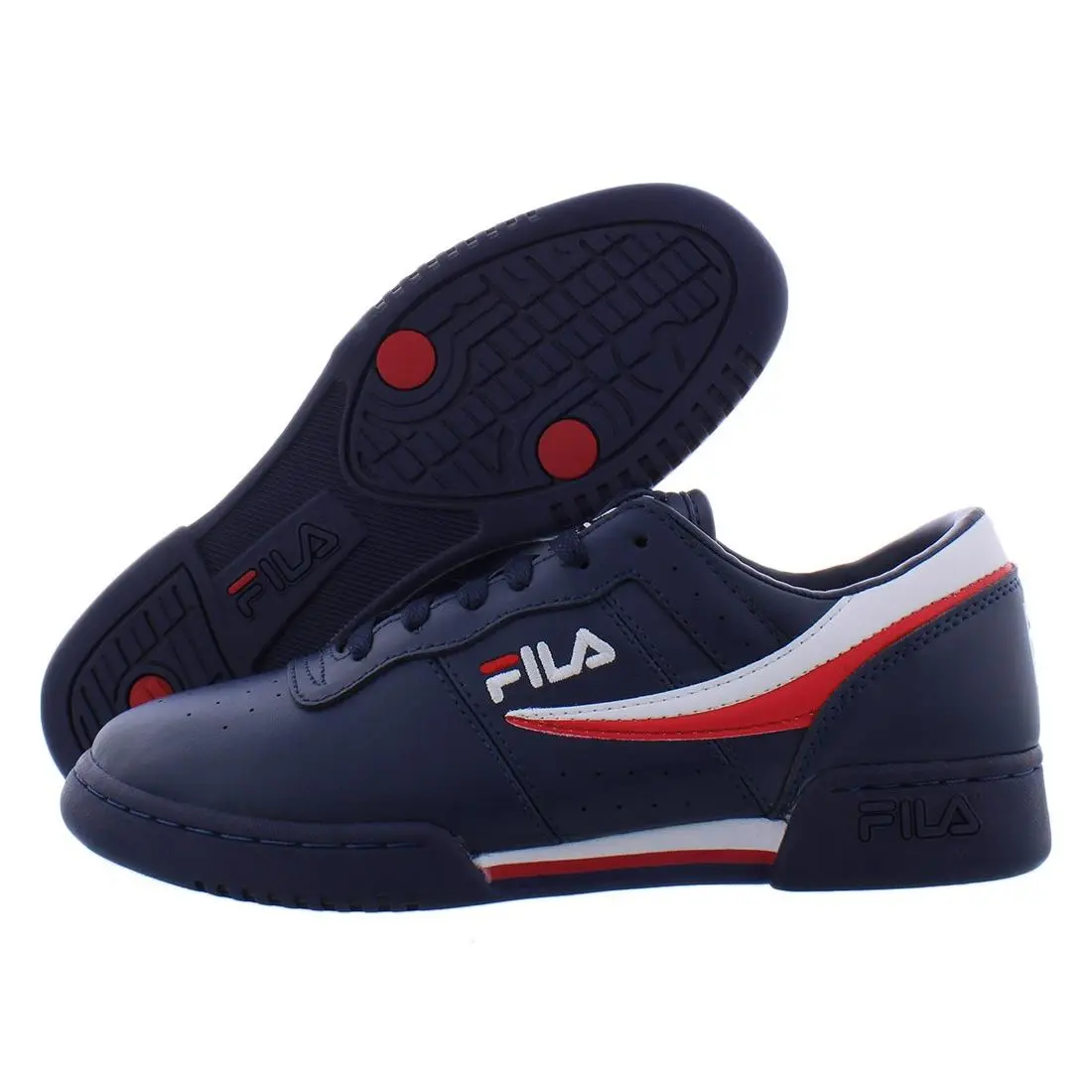 Fila shoes - Navy/White/Red, Main: Blue 0