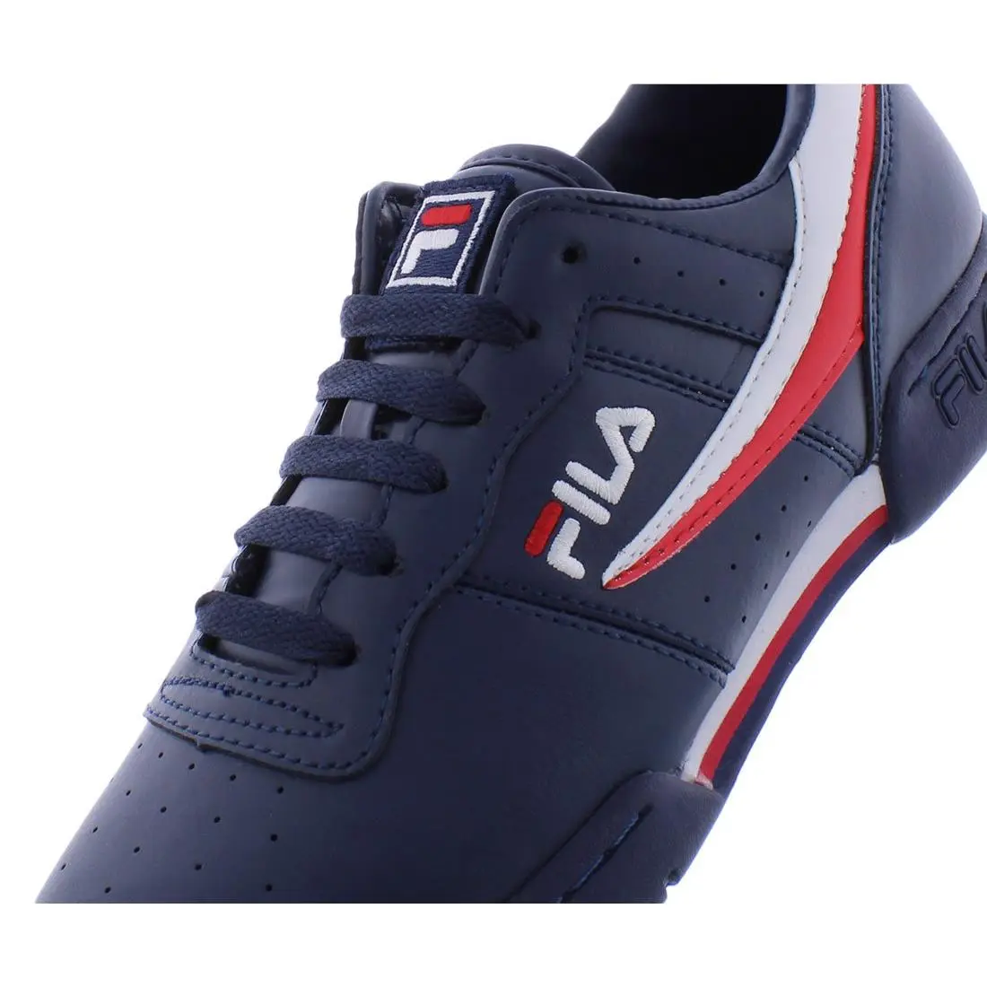 Fila shoes - Navy/White/Red, Main: Blue 6