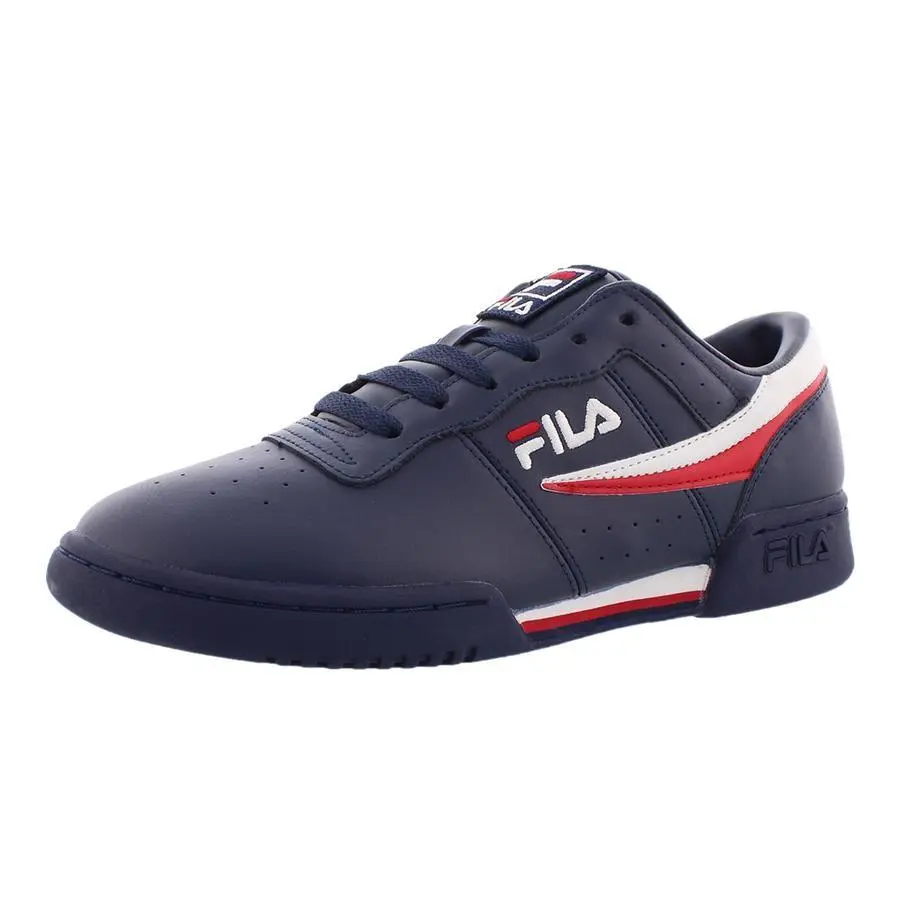 Fila shoes - Navy/White/Red, Main: Blue 8