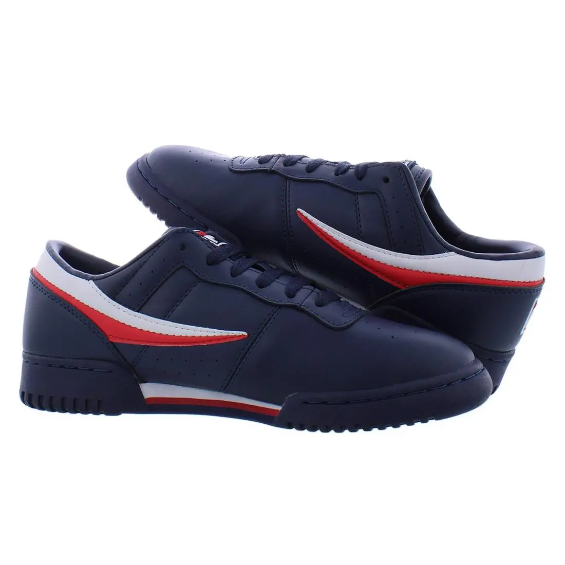 Fila shoes - Navy/White/Red, Main: Blue 7